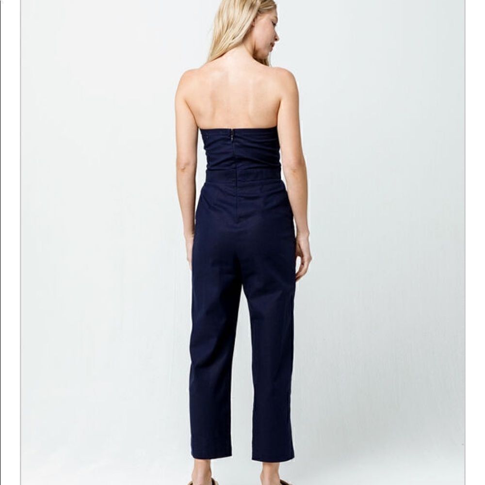 NWT Tilly’s Social Gypsy Button Front jumpsuit XS… - image 2